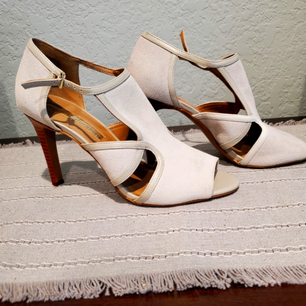 Dressy heel sandals